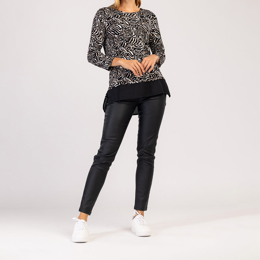 MIRA – Modisches Damen-Langarmshirt