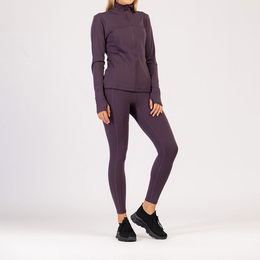 MELA – Lange Damen-Leggings mit Taschen