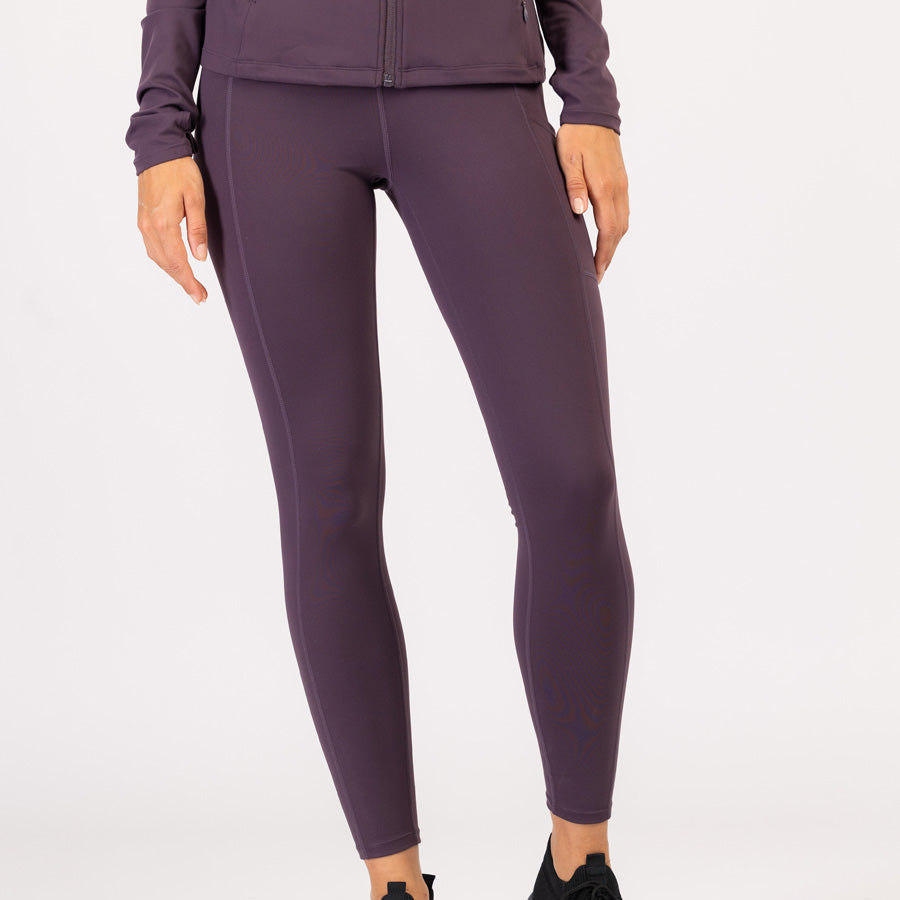 MELA – Lange Damen-Leggings mit Taschen