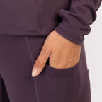 MELA – Lange Damen-Leggings mit Taschen