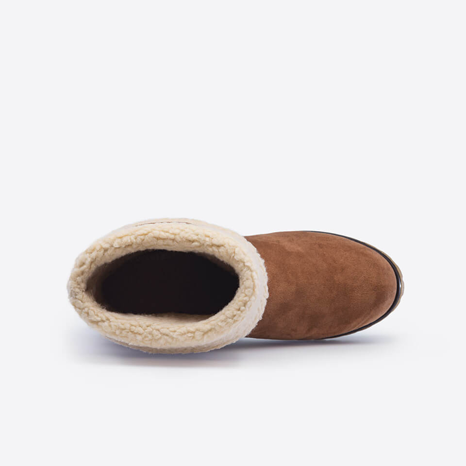 HOHE GEFÜTTERTE STIEFEL NOEL