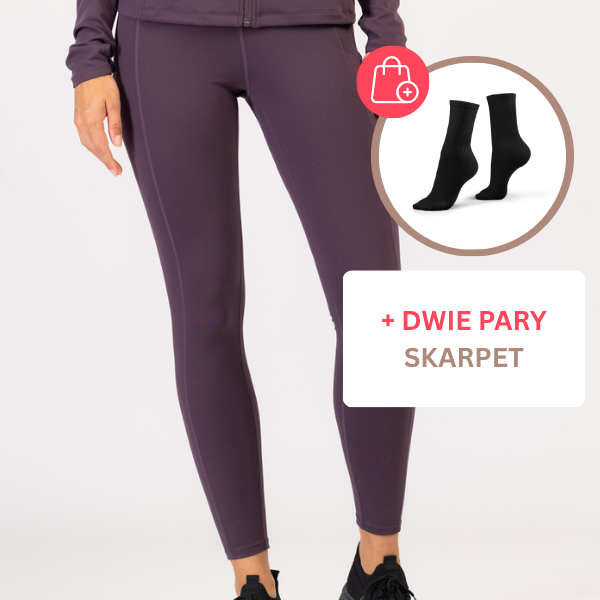 MELA – Lange Damen-Leggings mit Taschen