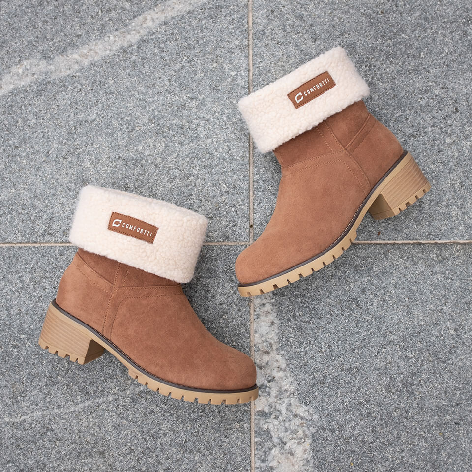 HOHE GEFÜTTERTE STIEFEL NOEL