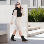 HOHE GEFÜTTERTE STIEFEL NOEL