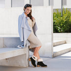 HOHE GEFÜTTERTE STIEFEL NOEL